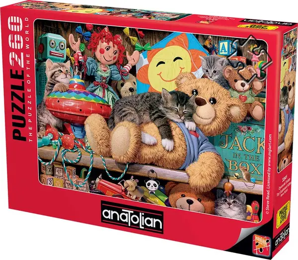 Puzzle Anatolian din 260 de piese - Toy Box