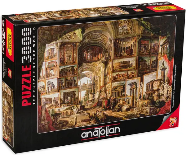 Puzzle Anatolian din 3000 de piese - Galerie de picturi