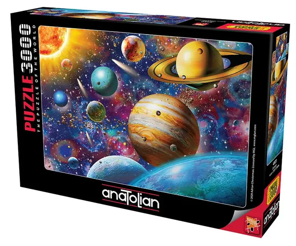 Puzzle Anatolian din 3000 de piese - Odisee