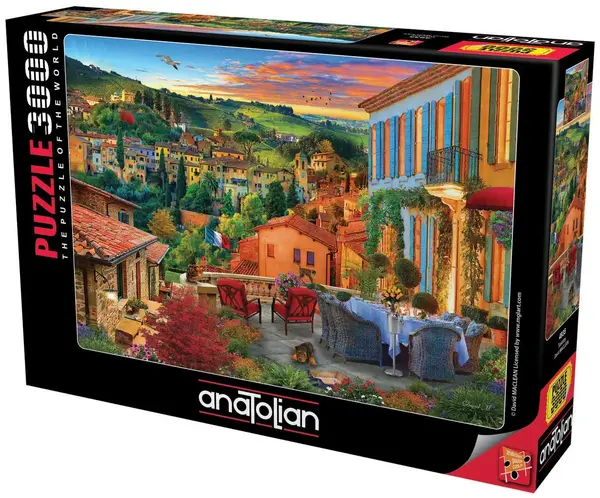 Puzzle Anatolian din 3000 piese - Toscana