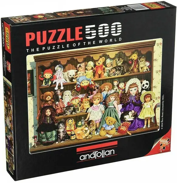 Puzzle Anatolian din 500 de piese - Grandma's Dresser, Steve Reed