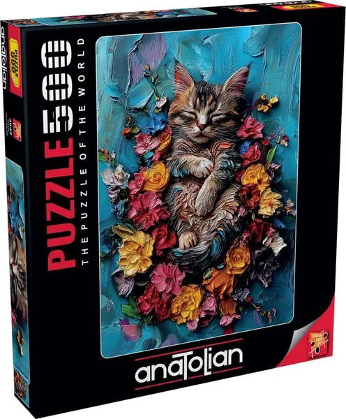 Puzzle Anatolian din 500 piese - Somn de după-amiază