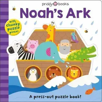 Puzzle and Play: Noah's Ark: A Press-Out Puzzle Book!, Board book/Roger Priddy
