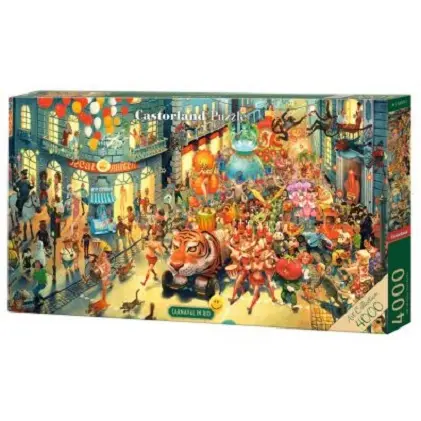 Puzzle - Art - Carnaval in Rio - 4000 piese | Castorland