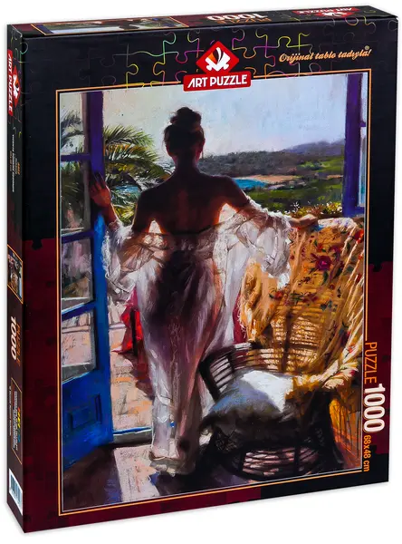 Puzzle Art Puzzle din 1000 de piese - Asteptare, Vincente Romero