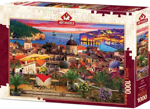 Puzzle Art Puzzle din 1000 de piese - Dubrovnik