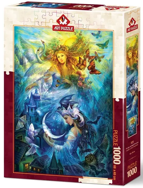 Puzzle Art Puzzle din 1000 de piese - Printesele zilei si noptii