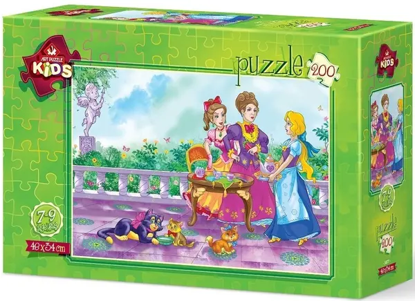 Puzzle Art Puzzle din 200 de piese - Prințesa Menajera