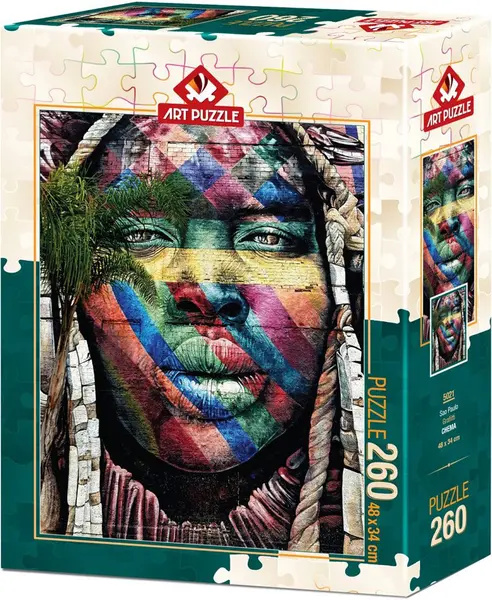 Puzzle Art Puzzle din 260 de piese - Grafitti, Sao Paulo