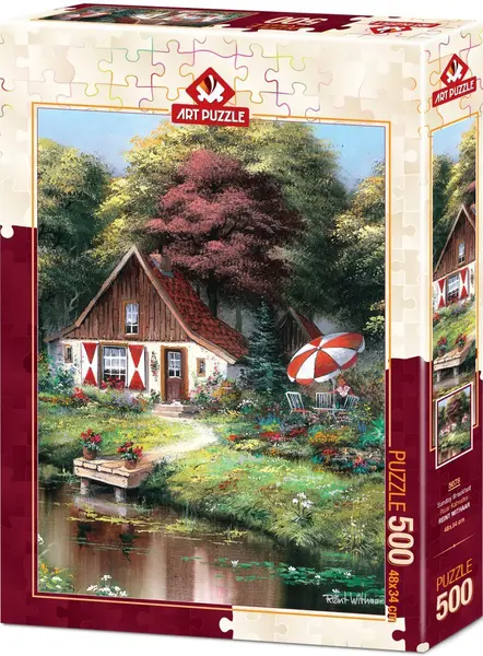 Puzzle Art Puzzle din 500 de piese - Sunday Breakfast
