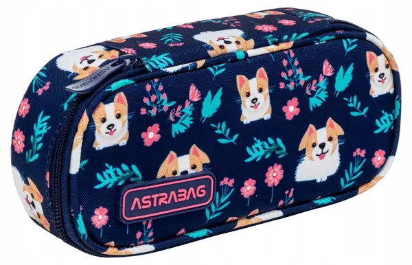 Puzzle Astra Oval neceser Dear Puppy - 1 fermoar