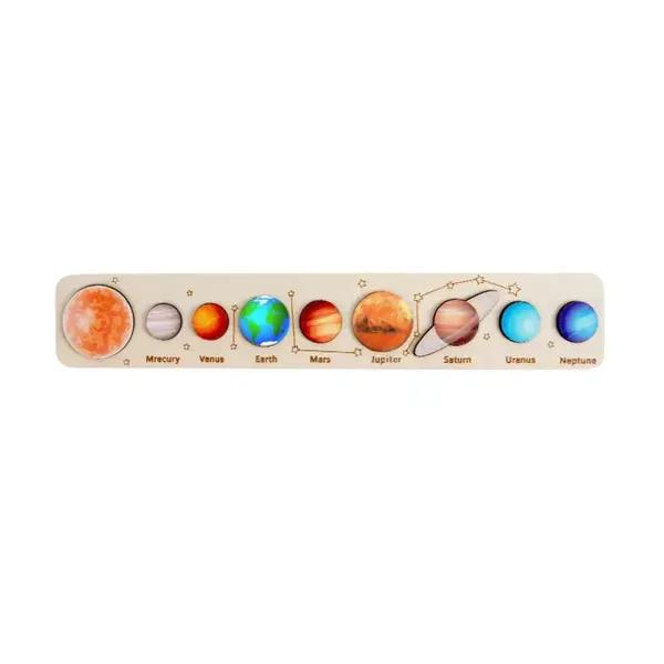 Puzzle astronomic, Soarele și cele 8 planete - Default Title