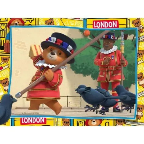 Puzzle aventurile lui Paddington 12 16 20 24 piese