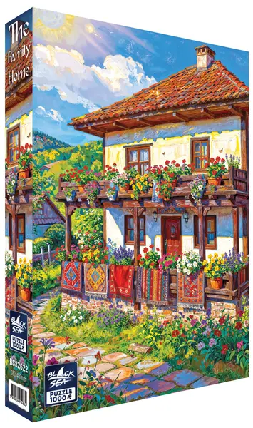 Puzzle Black Sea de 1000 piese - Casa natală