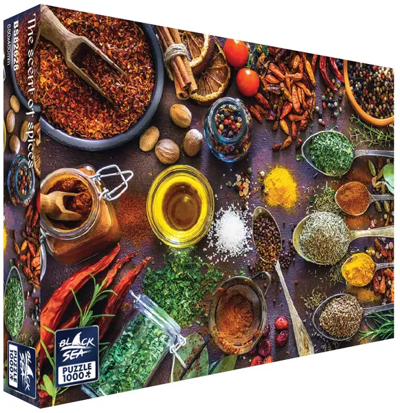 Puzzle Black Sea din 1000 de piese - Aroma condimentelor
