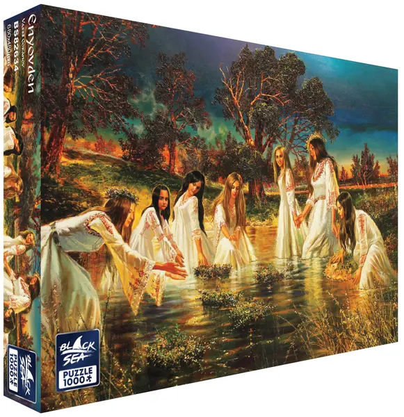 Puzzle Black Sea din 1000 de piese - Enyovden, Vasil Goranov