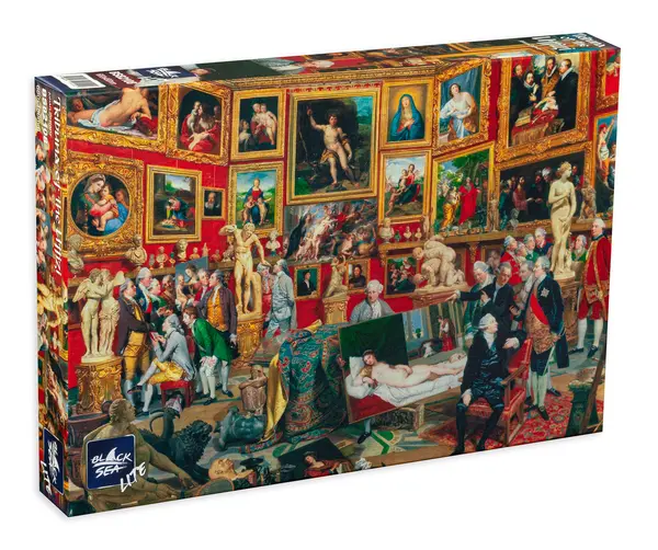 Puzzle Black Sea din 1000 de piese - Galeria Uffizi, Johan Zofani