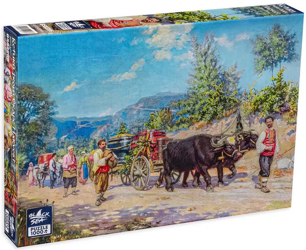 Puzzle Black Sea din 1000 de piese - Intoarcerea din epoca
