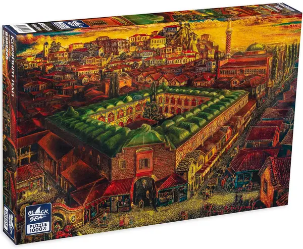 Puzzle Black Sea din 1000 de piese - Kurshum Khan