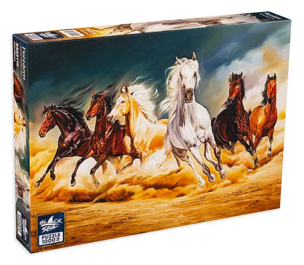 Puzzle Black Sea din 1000 de piese - Liberi, Valentin Tuzsuzov