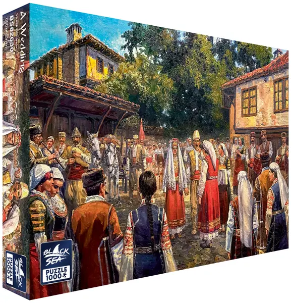 Puzzle Black Sea din 1000 de piese - Nuntă