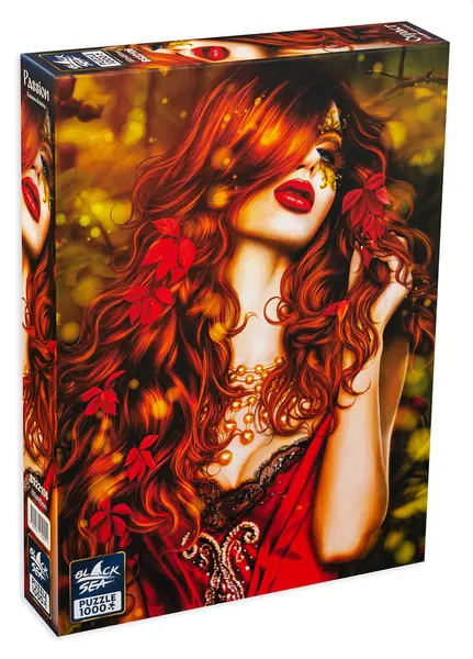 Puzzle Black Sea din 1000 de piese - Pasiune, Katarina Sokolova