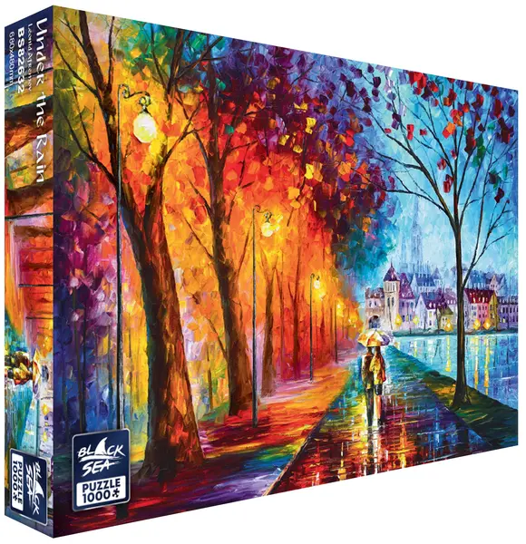 Puzzle Black Sea din 1000 de piese - Sub ploaie