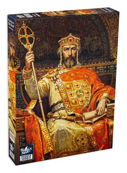 Puzzle Black Sea din 1000 de piese - Tarul Simeon, Dimitar Gudzhenov
