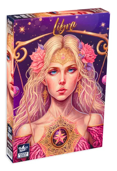Puzzle Black Sea din 500 de piese - Balanță