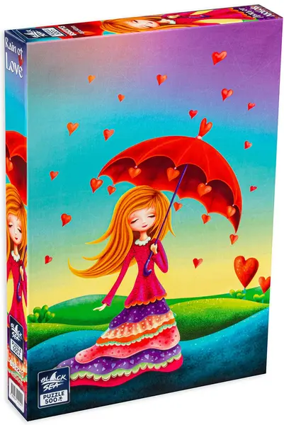 Puzzle Black Sea din 500 de piese - Ploaie de dragoste
