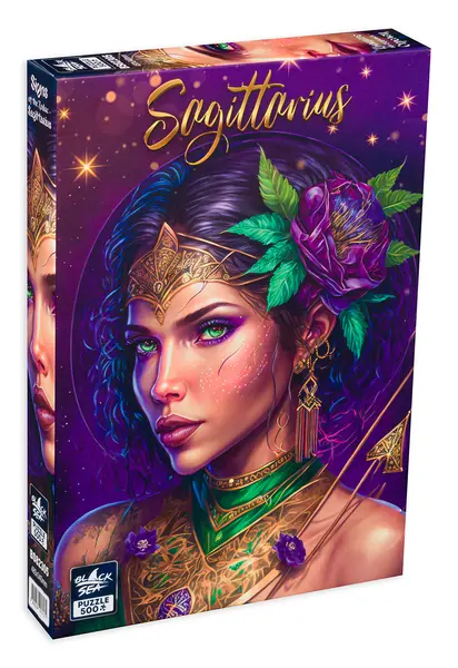 Puzzle Black Sea din 500 de piese - Săgetător