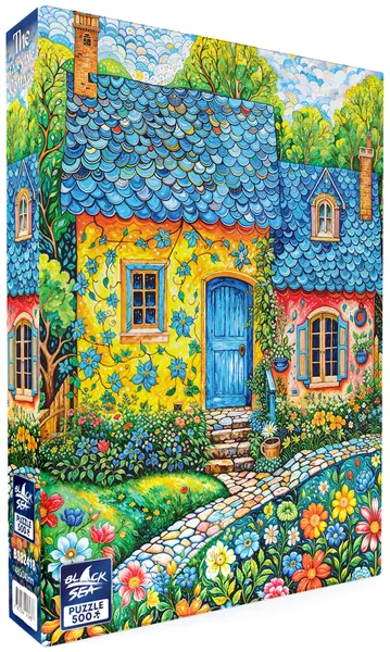 Puzzle Black Sea din 500 piese - Casa zânelor