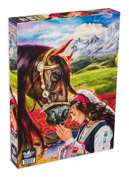 Puzzle Black Sea Premium din 1000 de piese - Culorile Bulgariei