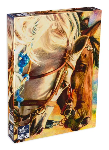 Puzzle Black Sea Premium din 1000 de piese - Devotament