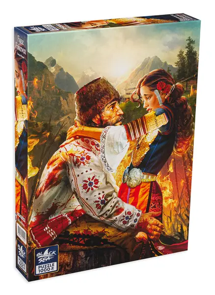 Puzzle Black Sea Premium din 1000 de piese - Liberi pentru totdeauna, Kaloyan Stoyanov