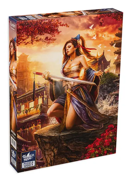 Puzzle Black Sea Premium din 1000 de piese - Ronin