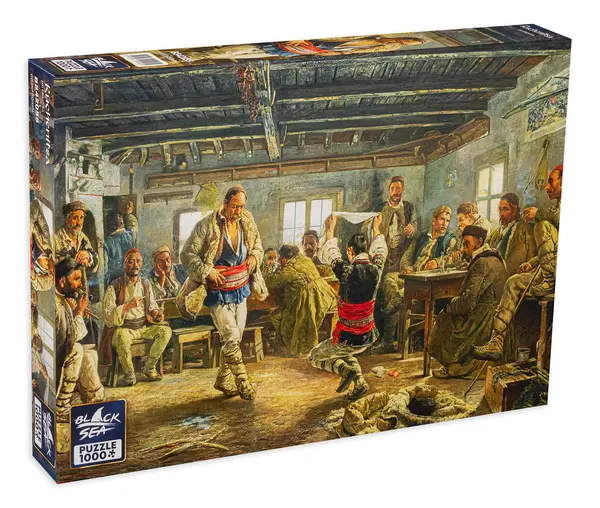 Puzzle Black Sea Premium din 1000 de piese - Ruchenitsa, Ivan Markvichka