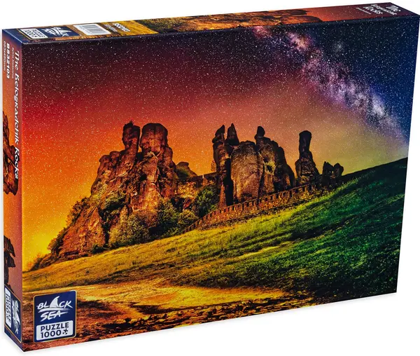 Puzzle Black Sea Premium din 1000 de piese - Stancile de la Belogradchik, Silvia Yordanova