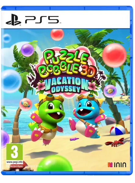 Puzzle Bobble 3d Vacation Odyssey PS5