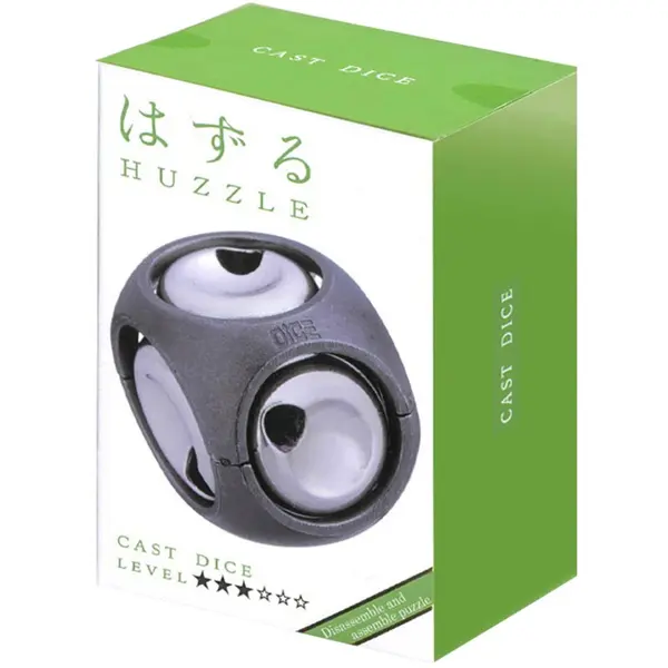 Puzzle - Cast Dice | Hanayama