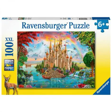 PUZZLE CASTELUL ZANEI, 100 PIESE