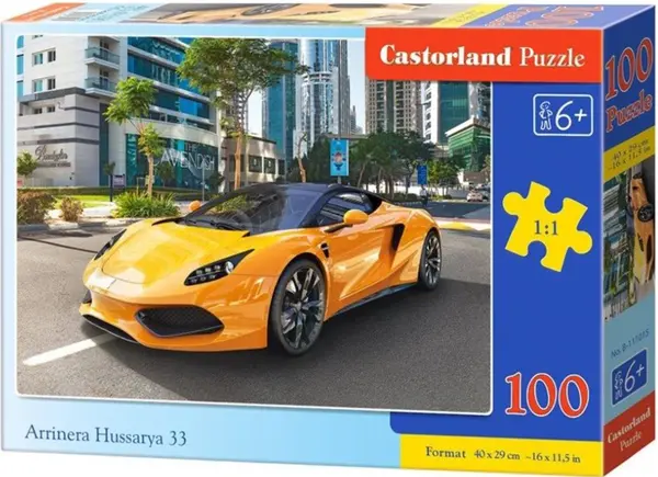 Puzzle Castorland din 100 de piese - Arrinera Hussarya 33