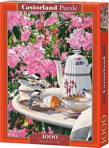 Puzzle Castorland din 1000 de piese - Breakfast Time