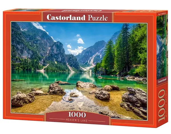 Puzzle Castorland din 1000 de piese - Lacul Heaven