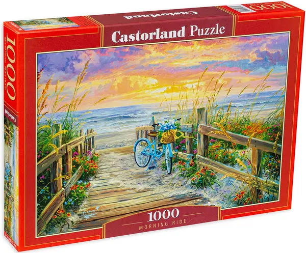 Puzzle Castorland din 1000 de piese - Morning Idyll