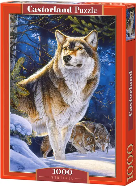 Puzzle Castorland din 1000 de piese - Paznic, Al Agnew