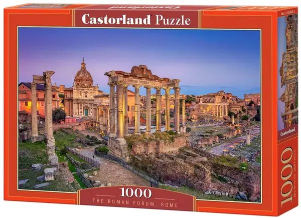 Puzzle Castorland din 1000 piese - Forumul Roman, Roma