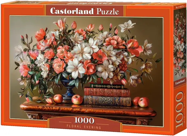 Puzzle Castorland din 1000 piese - Seară colorată