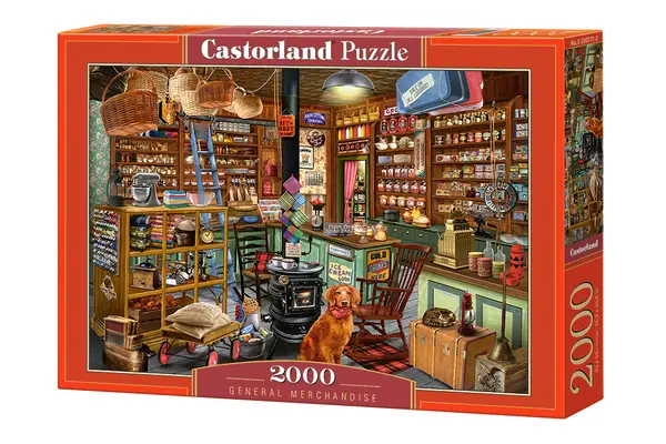 Puzzle Castorland din 2000 de piese - Merchandise general