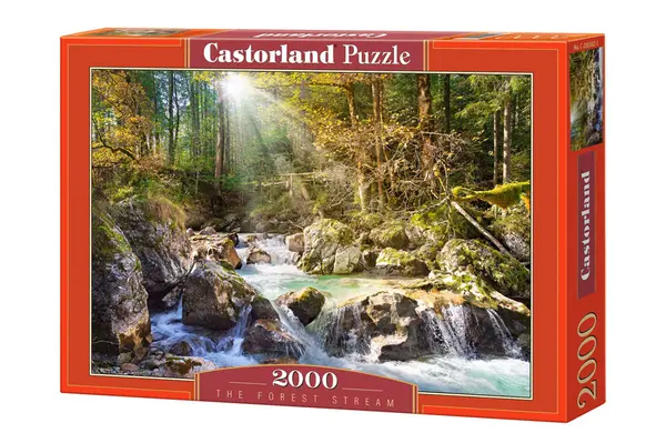 Puzzle Castorland din 2000 de piese - Padure